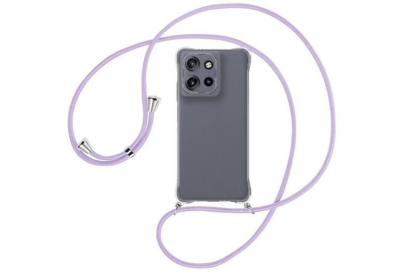 mtb more energy Handykette für Motorola Moto G Power 5G (2025) [NC-934-S], Umhängehülle mit Band [NC-934-S] von mtb more energy
