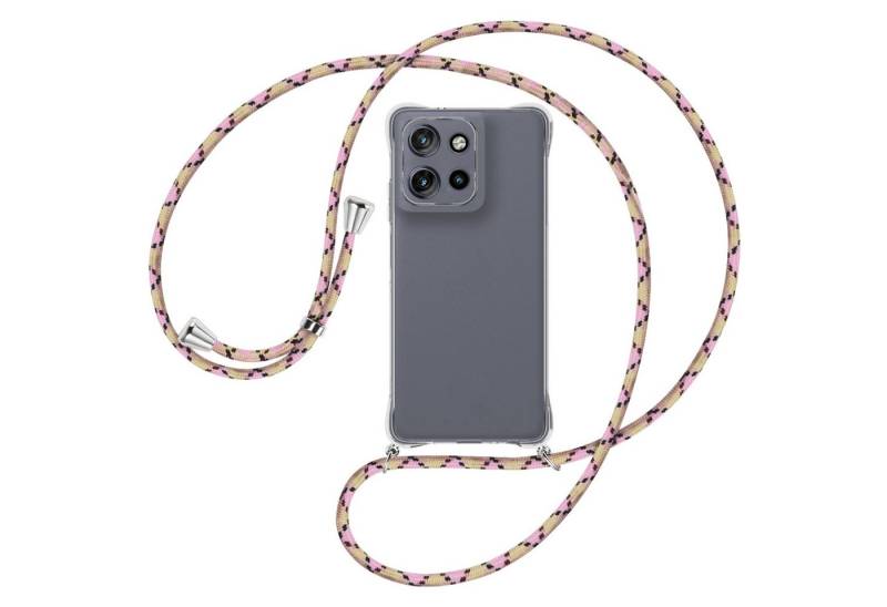 mtb more energy Handykette für Motorola Moto G Power 5G (2025) [NC-934-S], Umhängehülle mit Band [NC-934-S] von mtb more energy