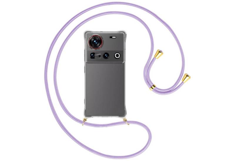 mtb more energy Handykette für Nubia Z70 Ultra 5G [NC-938-G], Umhängehülle mit Band [NC-938-G] von mtb more energy
