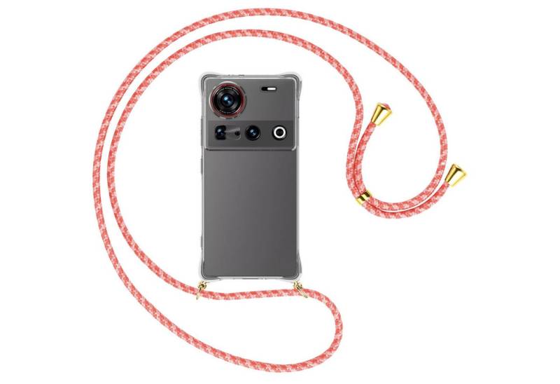 mtb more energy Handykette für Nubia Z70 Ultra 5G [NC-938-G], Umhängehülle mit Band [NC-938-G] von mtb more energy