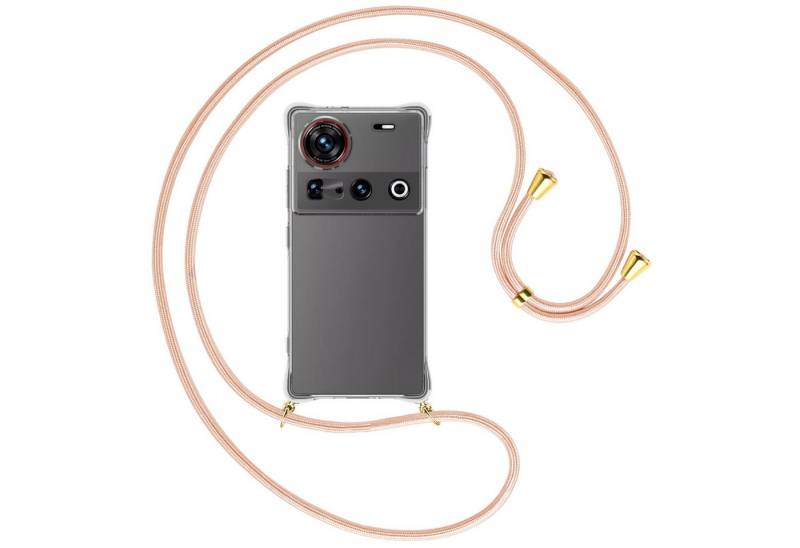 mtb more energy Handykette für Nubia Z70 Ultra 5G [NC-938-G], Umhängehülle mit Band [NC-938-G] von mtb more energy