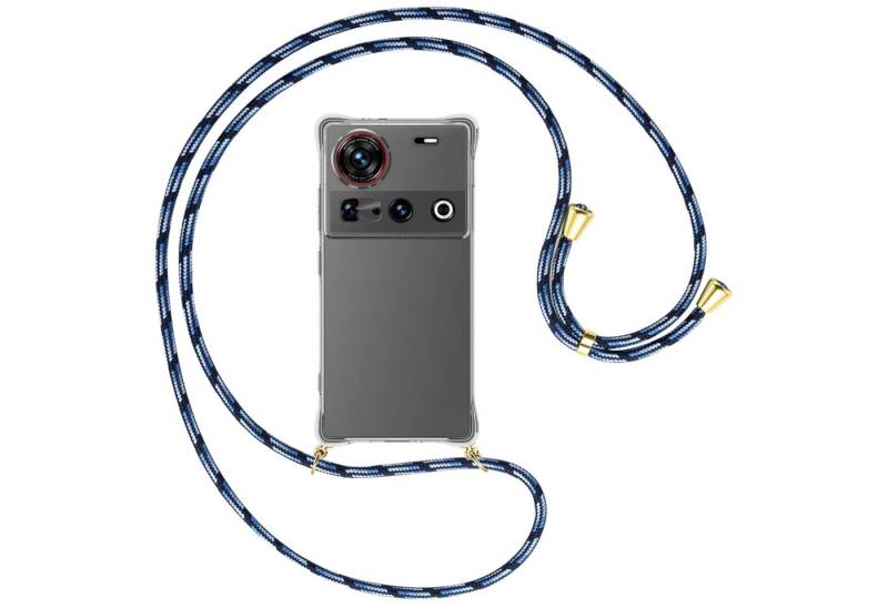 mtb more energy Handykette für Nubia Z70 Ultra 5G [NC-938-G], Umhängehülle mit Band [NC-938-G] von mtb more energy