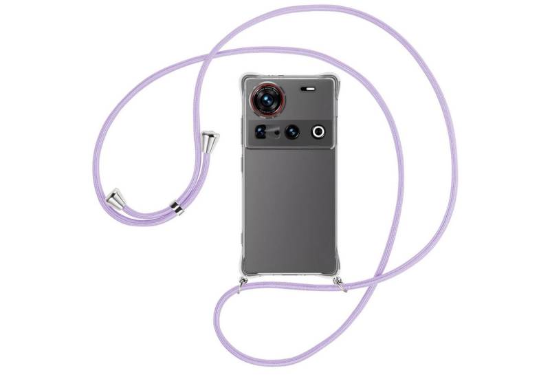 mtb more energy Handykette für Nubia Z70 Ultra 5G [NC-938-S], Umhängehülle mit Band [NC-938-S] von mtb more energy