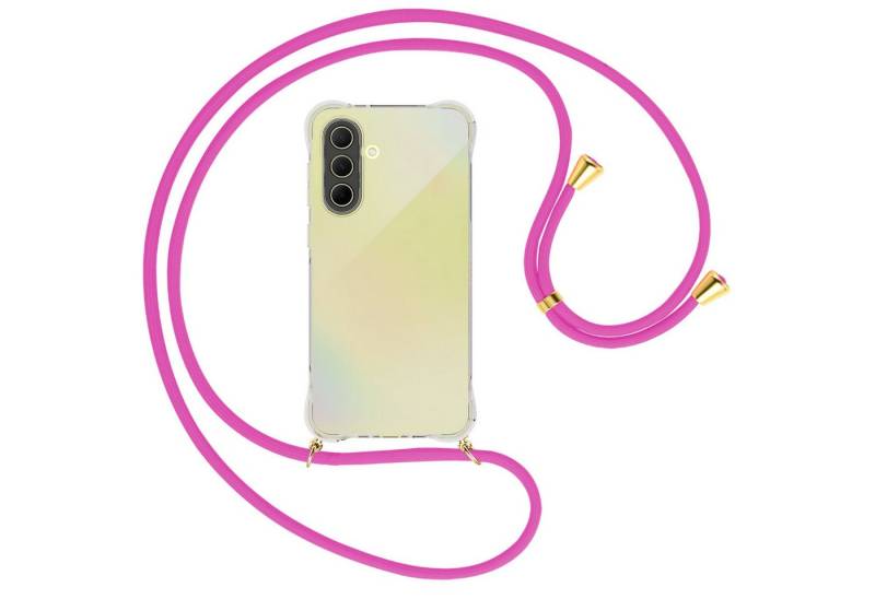 mtb more energy Handykette für Samsung A36 5G [NC-925-G], Umhängehülle mit Band [NC-925-G] von mtb more energy