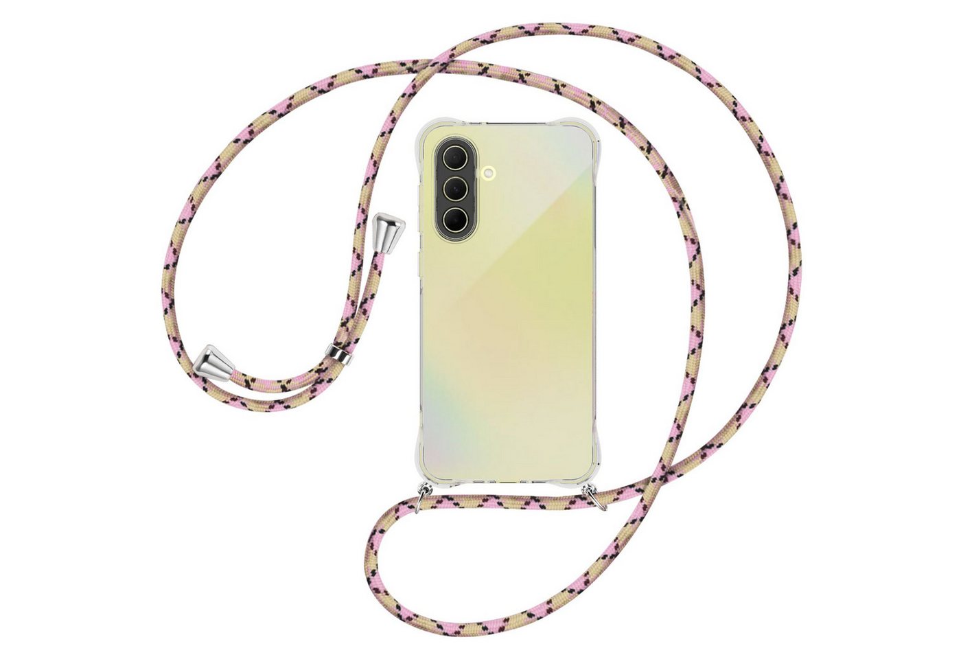 mtb more energy Handykette für Samsung A36 5G [NC-925-S], Umhängehülle mit Band [NC-925-S] von mtb more energy
