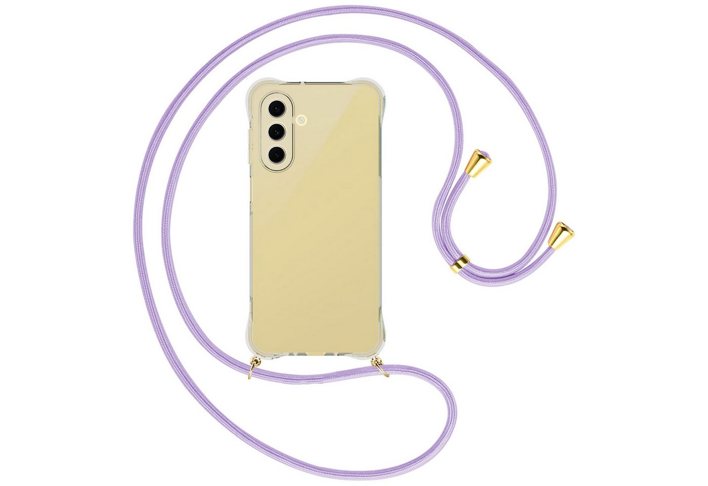 mtb more energy Handykette für Samsung Galaxy A26 5G [NC-931-G], Umhängehülle mit Band [NC-931-G] von mtb more energy