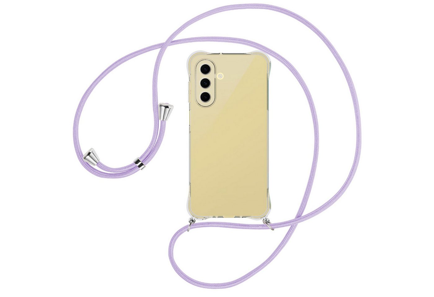 mtb more energy Handykette für Samsung Galaxy A26 5G [NC-931-S], Umhängehülle mit Band [NC-931-S] von mtb more energy