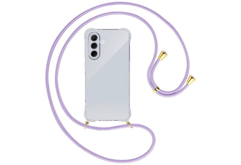 mtb more energy Handykette für Samsung Galaxy A56 5G [NC-933-G], Umhängehülle mit Band [NC-933-G] von mtb more energy