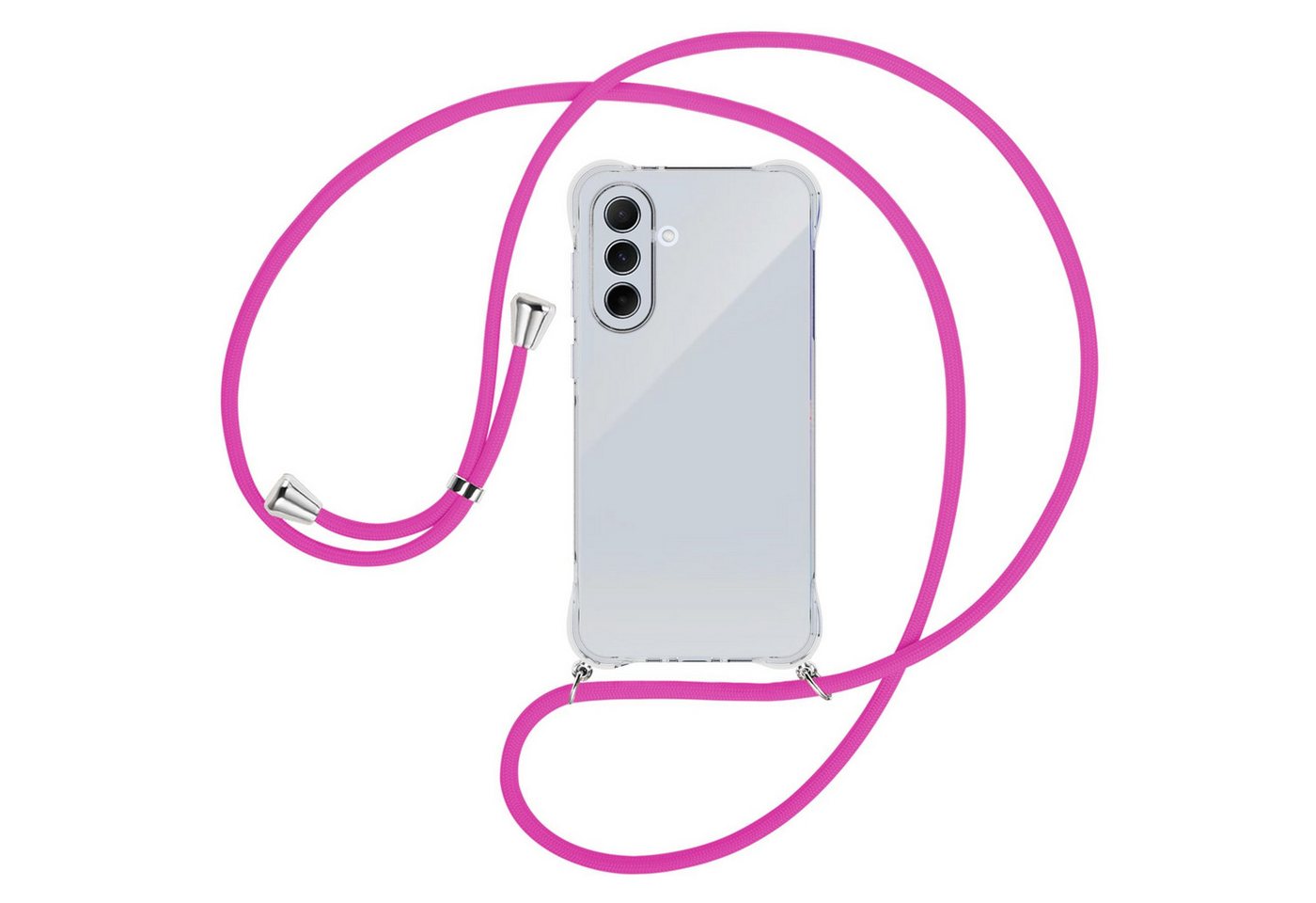 mtb more energy Handykette für Samsung Galaxy A56 5G [NC-933-S], Umhängehülle mit Band [NC-933-S] von mtb more energy