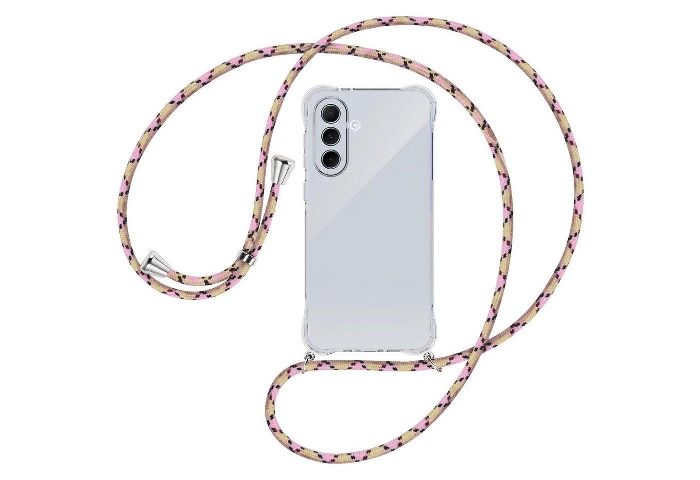 mtb more energy Handykette für Samsung Galaxy A56 5G [NC-933-S], Umhängehülle mit Band [NC-933-S] von mtb more energy