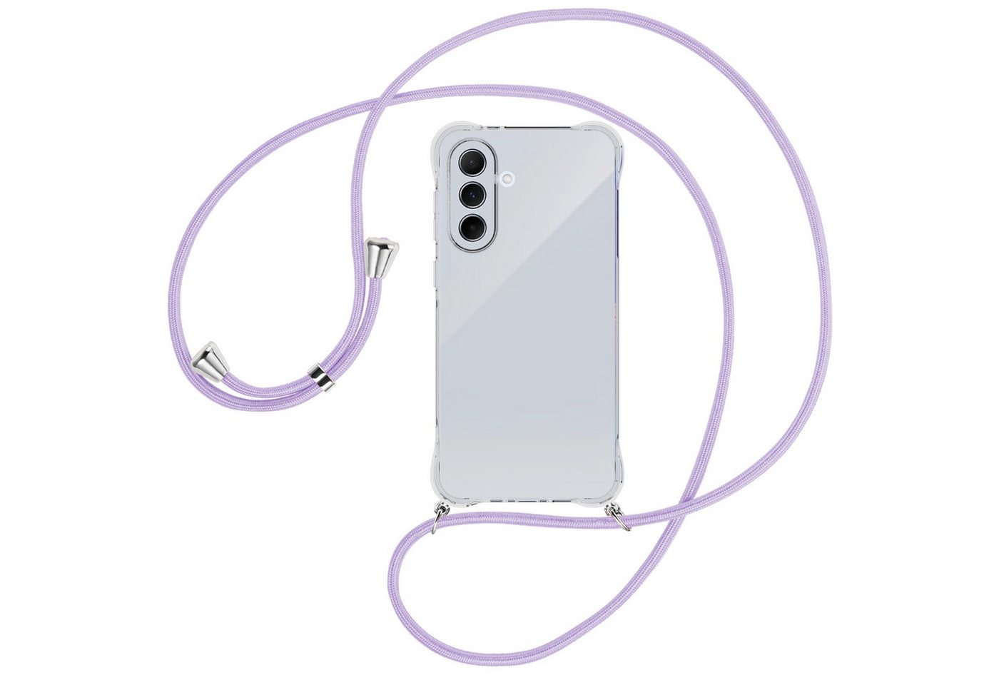 mtb more energy Handykette für Samsung Galaxy A56 5G [NC-933-S], Umhängehülle mit Band [NC-933-S] von mtb more energy
