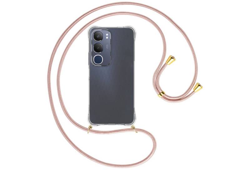 mtb more energy Handykette für Vivo Y19S 4G [NC-927-G], Umhängehülle mit Band [NC-927-G] von mtb more energy