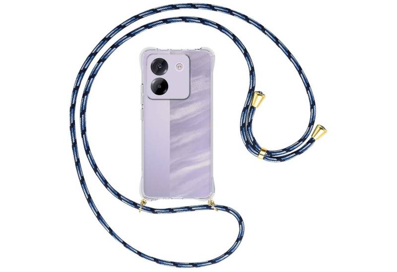 mtb more energy Handykette für Xiaomi Poco M7 Pro 5G [NC-941-G], Umhängehülle mit Band [NC-941-G] von mtb more energy