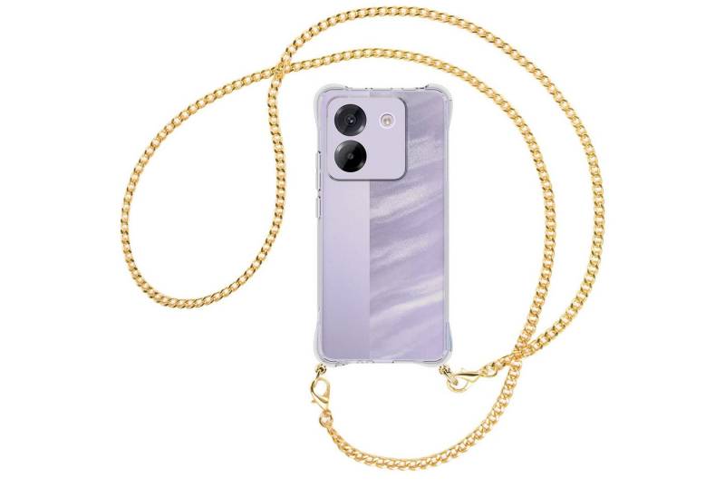 mtb more energy Handykette für Xiaomi Poco M7 Pro 5G [NC-941-MK], Umhängehülle mit Metallkette [NC-941-MK] von mtb more energy