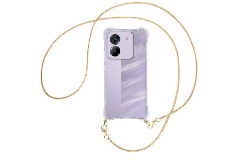 mtb more energy Handykette für Xiaomi Poco M7 Pro 5G [NC-941-MK], Umhängehülle mit Metallkette [NC-941-MK] von mtb more energy