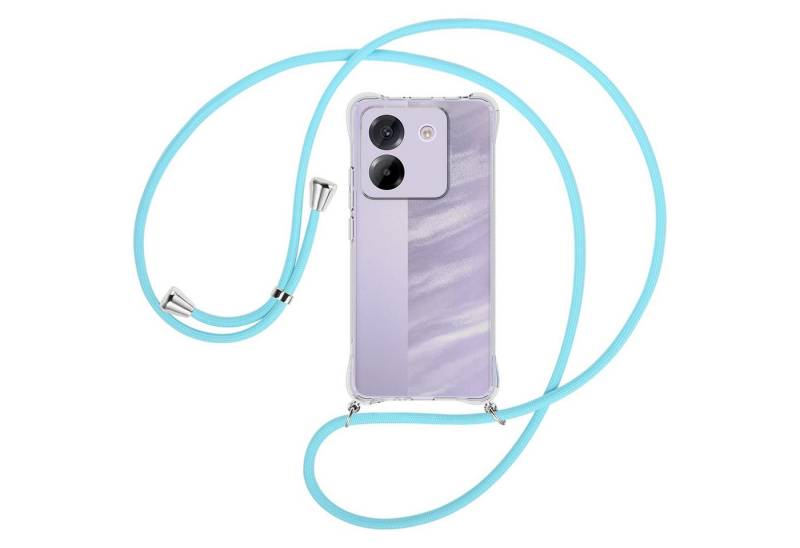 mtb more energy Handykette für Xiaomi Poco M7 Pro 5G [NC-941-S], Umhängehülle mit Band [NC-941-S] von mtb more energy