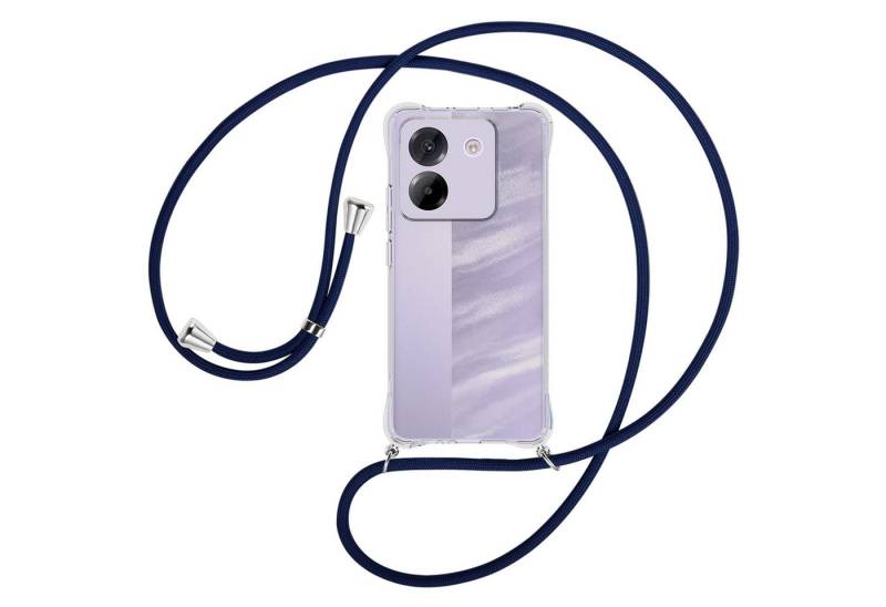 mtb more energy Handykette für Xiaomi Poco M7 Pro 5G [NC-941-S], Umhängehülle mit Band [NC-941-S] von mtb more energy