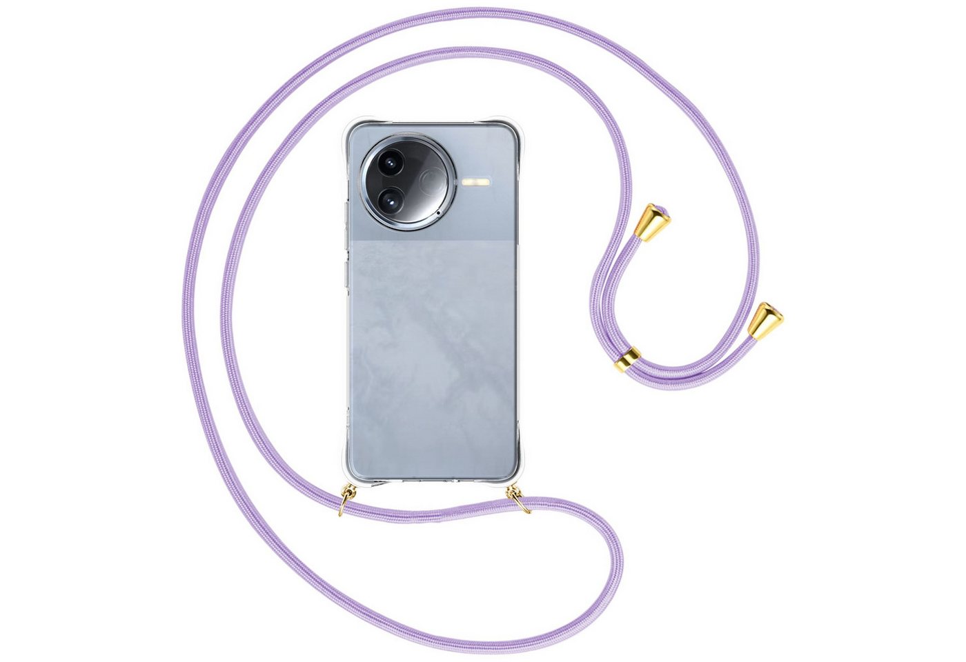 mtb more energy Handykette für Xiaomi Redmi K80 5G [NC-939-G], Umhängehülle mit Band [NC-939-G] von mtb more energy
