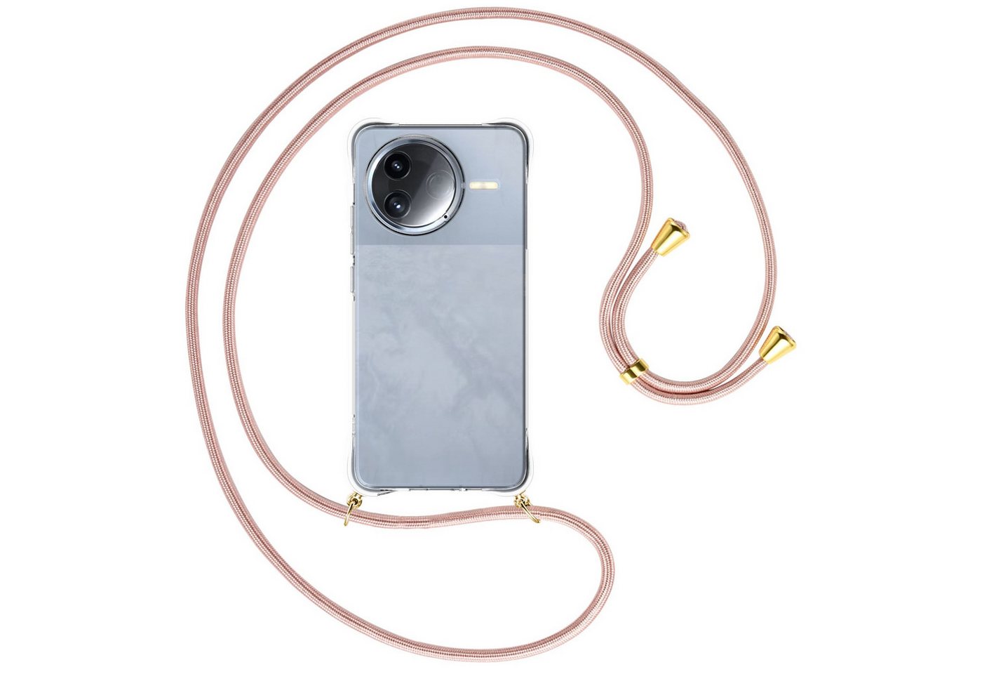 mtb more energy Handykette für Xiaomi Redmi K80 5G [NC-939-G], Umhängehülle mit Band [NC-939-G] von mtb more energy