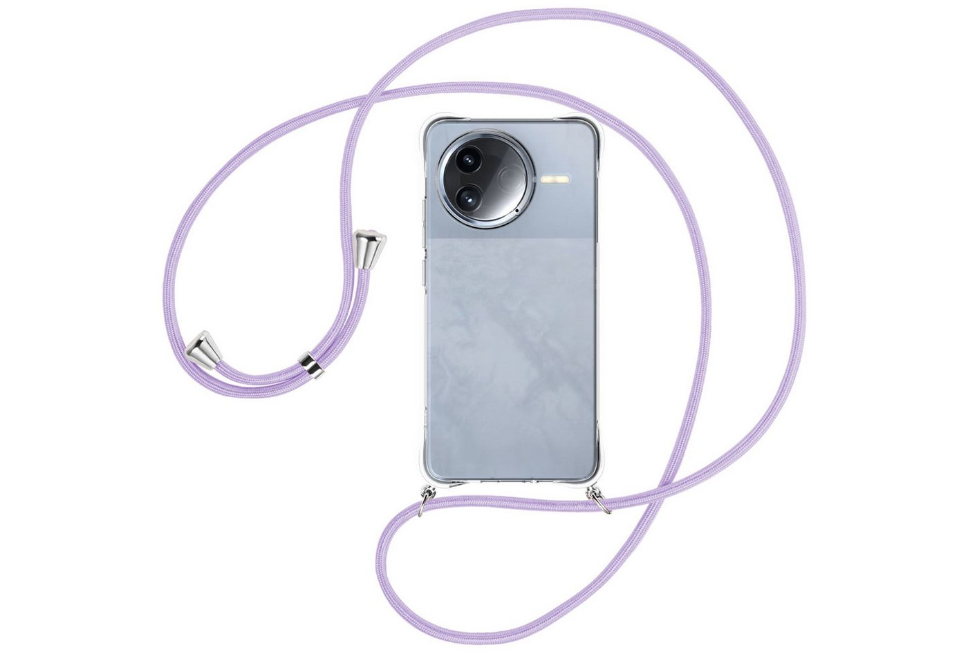 mtb more energy Handykette für Xiaomi Redmi K80 5G [NC-939-S], Umhängehülle mit Band [NC-939-S] von mtb more energy