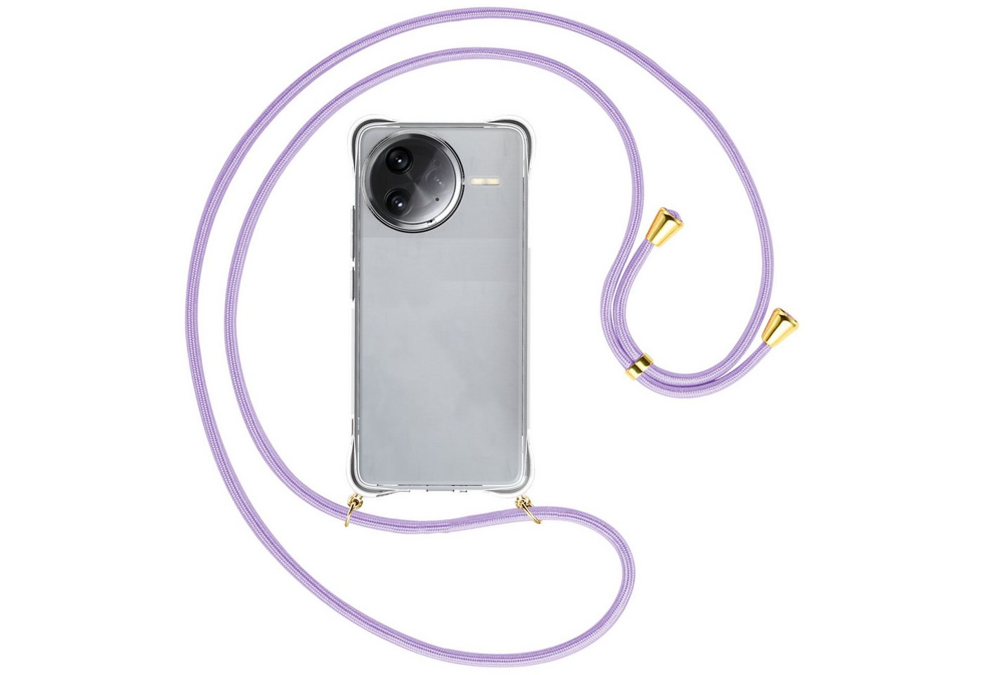 mtb more energy Handykette für Xiaomi Redmi K80 Pro 5G [NC-940-G], Umhängehülle mit Band [NC-940-G] von mtb more energy