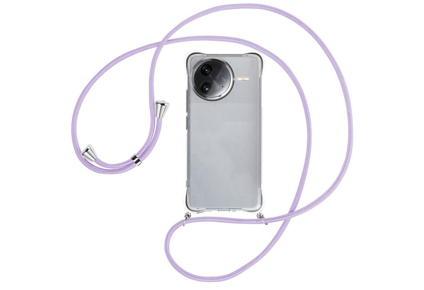 mtb more energy Handykette für Xiaomi Redmi K80 Pro 5G [NC-940-S], Umhängehülle mit Band [NC-940-S] von mtb more energy