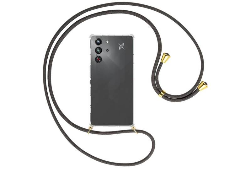 mtb more energy Handykette für ZTE Nubia Red Magic 10 Pro [NC-930-G], Umhängehülle mit Band [NC-930-G] von mtb more energy