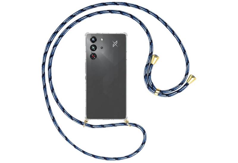 mtb more energy Handykette für ZTE Nubia Red Magic 10 Pro [NC-930-G], Umhängehülle mit Band [NC-930-G] von mtb more energy