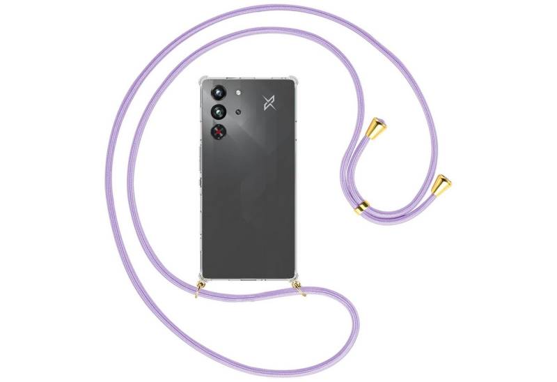 mtb more energy Handykette für ZTE Nubia Red Magic 10 Pro [NC-930-G], Umhängehülle mit Band [NC-930-G] von mtb more energy