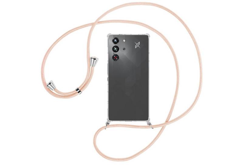 mtb more energy Handykette für ZTE Nubia Red Magic 10 Pro [NC-930-S], Umhängehülle mit Band [NC-930-S] von mtb more energy
