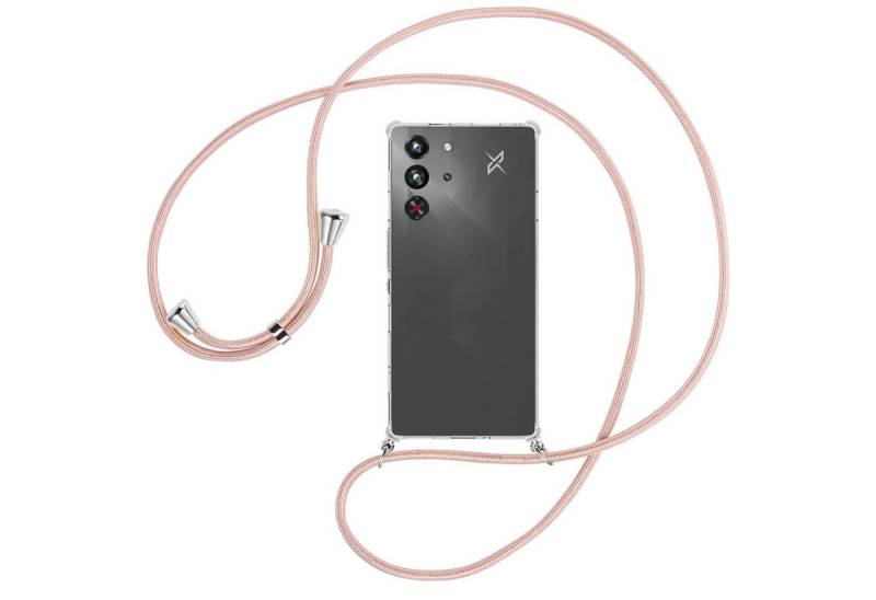 mtb more energy Handykette für ZTE Nubia Red Magic 10 Pro [NC-930-S], Umhängehülle mit Band [NC-930-S] von mtb more energy