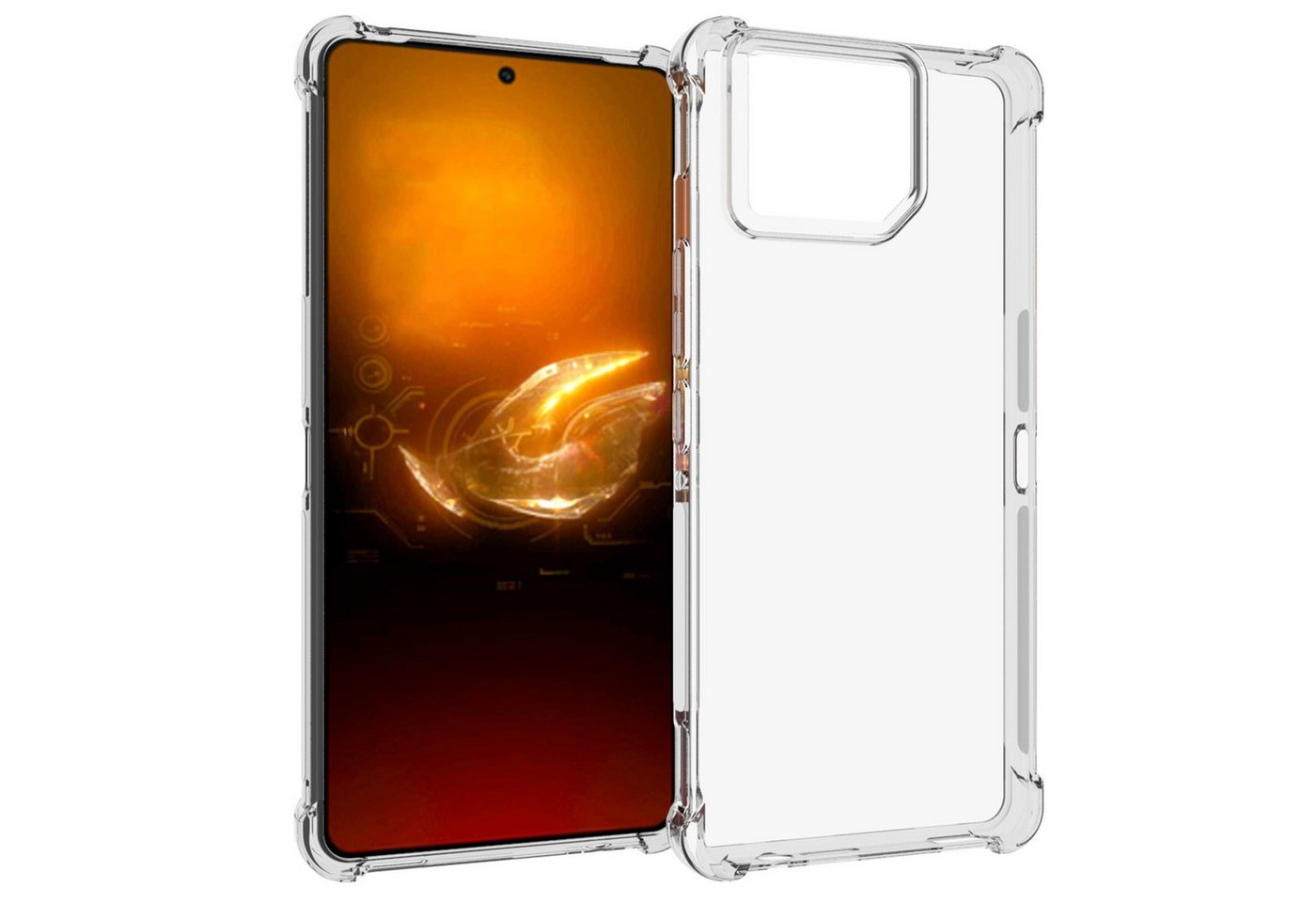 mtb more energy Smartphone-Hülle Clear Armor Case für ASUS ROG Phone 9 mtb more energy Smartphone-Hülle Clear Armor Case für ASUS ROG Phone 9 von mtb more energy