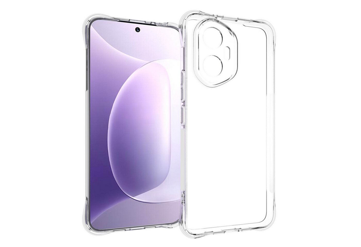 mtb more energy Smartphone-Hülle Clear Armor Case für Honor 300 5G mtb more energy Smartphone-Hülle Clear Armor Case für Honor 300 5G von mtb more energy