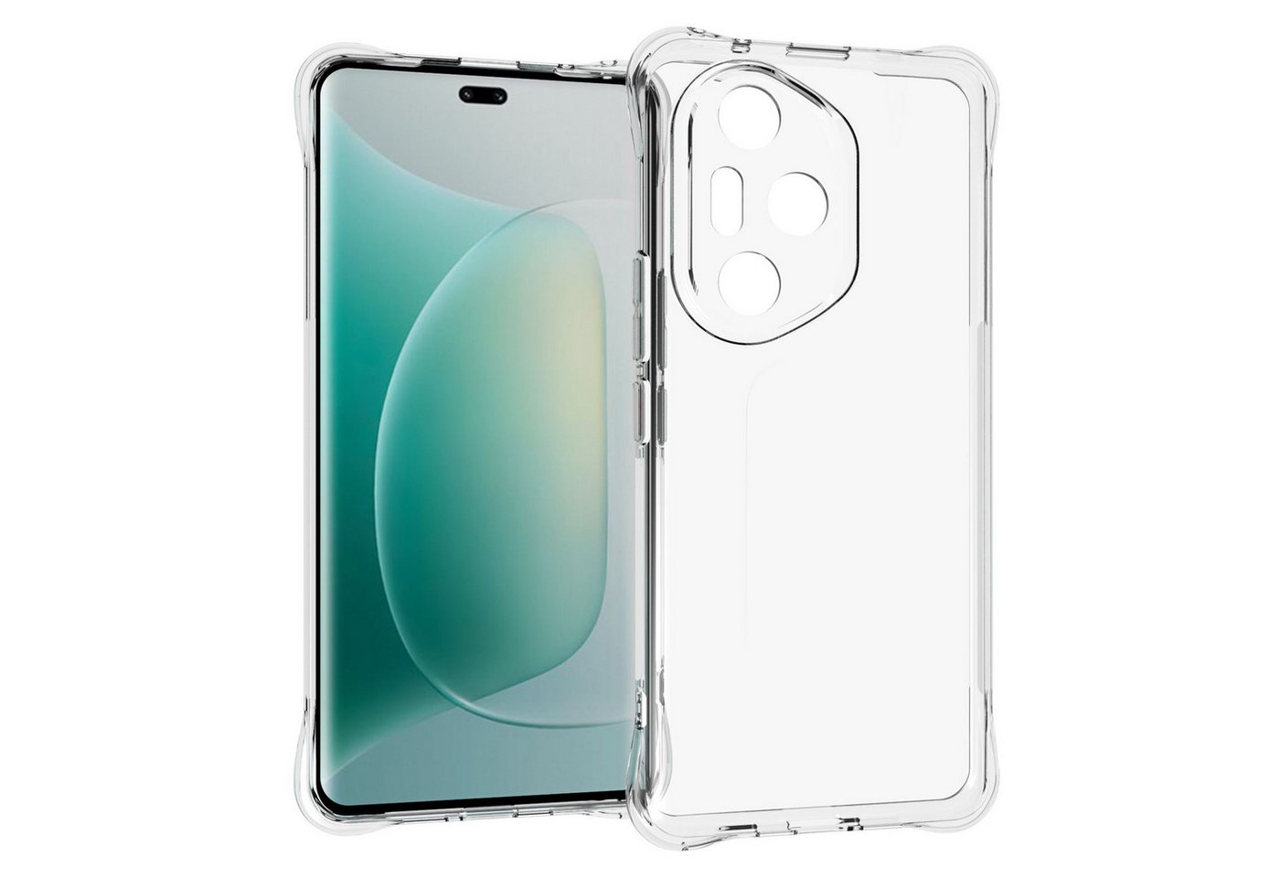 mtb more energy Smartphone-Hülle Clear Armor Case für Honor 300 Pro 5G mtb more energy Smartphone-Hülle Clear Armor Case für Honor 300 Pro 5G von mtb more energy