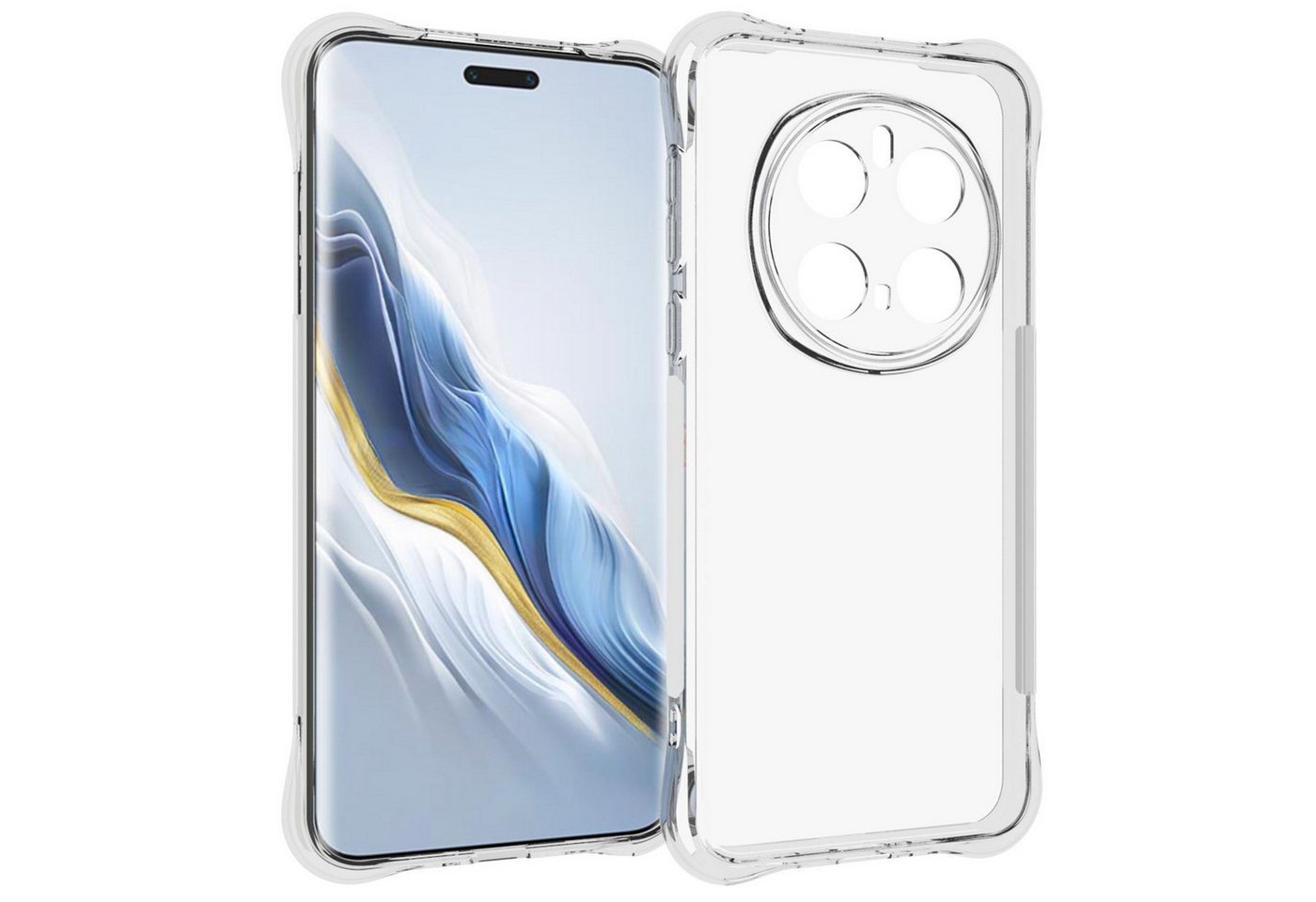 mtb more energy Smartphone-Hülle Clear Armor Case für Honor Magic 7 Pro 5G mtb more energy Smartphone-Hülle Clear Armor Case für Honor Magic 7 Pro 5G von mtb more energy