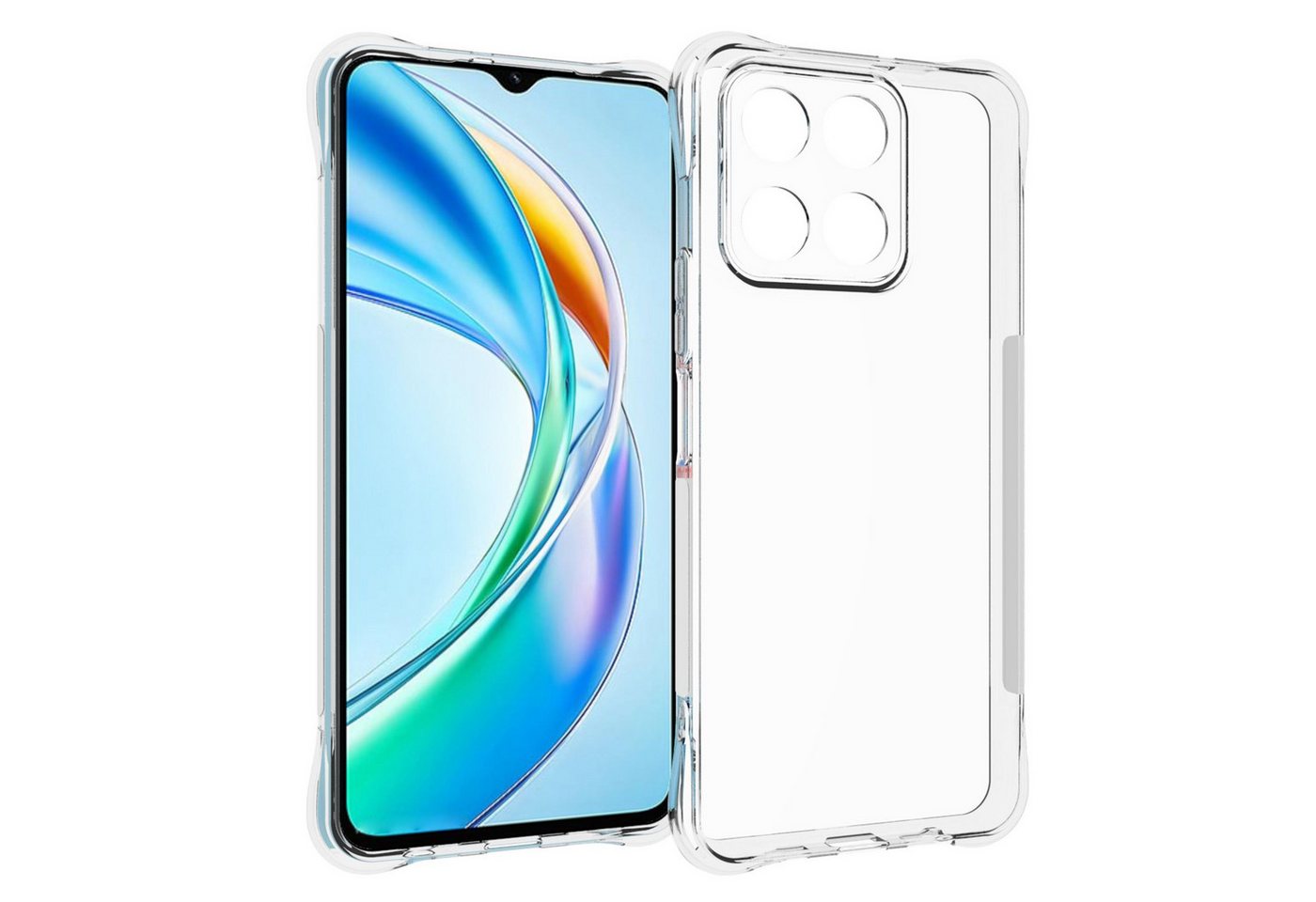 mtb more energy Smartphone-Hülle Clear Armor Case für Honor X5B 4G mtb more energy Smartphone-Hülle Clear Armor Case für Honor X5B 4G von mtb more energy