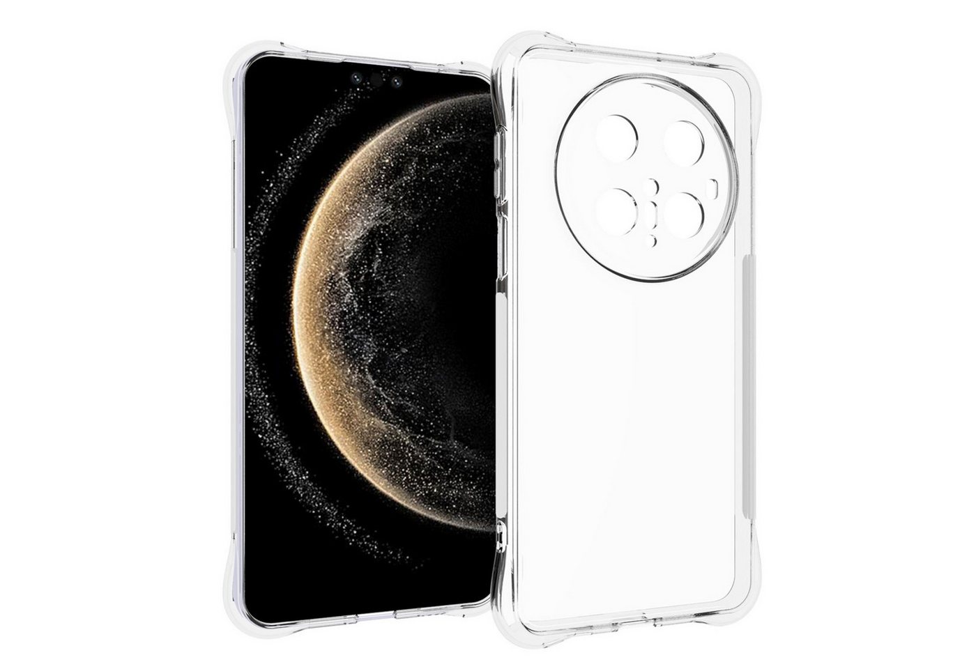 mtb more energy Smartphone-Hülle Clear Armor Case für Huawei Mate 70 Pro mtb more energy Smartphone-Hülle Clear Armor Case für Huawei Mate 70 Pro von mtb more energy