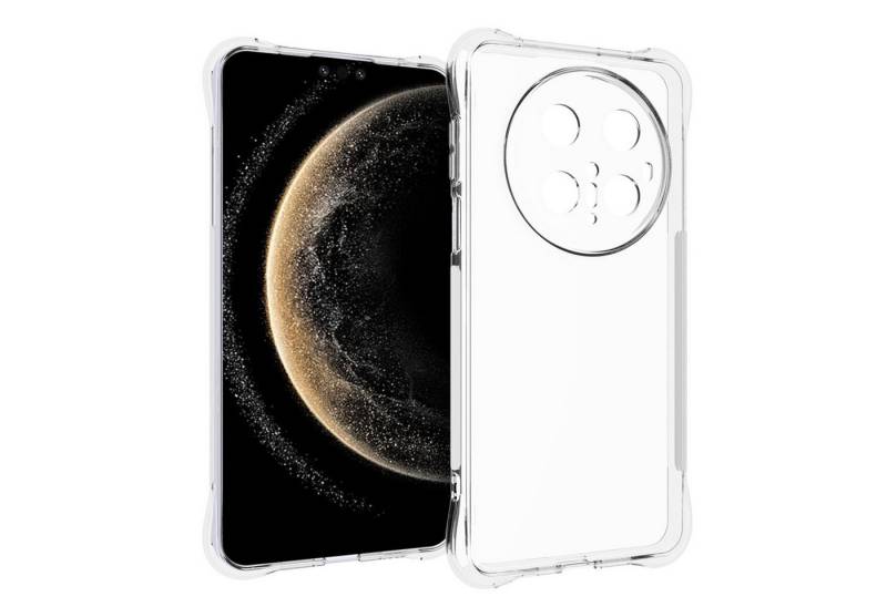 mtb more energy Smartphone-Hülle Clear Armor Case für Huawei Mate 70 Pro von mtb more energy
