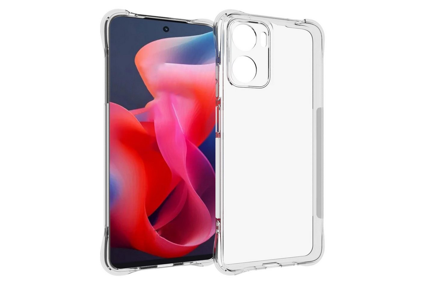 mtb more energy Smartphone-Hülle Clear Armor Case für Motorola Moto G05 mtb more energy Smartphone-Hülle Clear Armor Case für Motorola Moto G05 von mtb more energy
