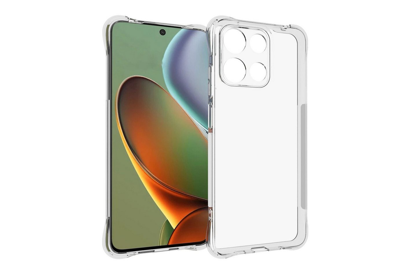 mtb more energy Smartphone-Hülle Clear Armor Case für Motorola Moto G15 mtb more energy Smartphone-Hülle Clear Armor Case für Motorola Moto G15 von mtb more energy
