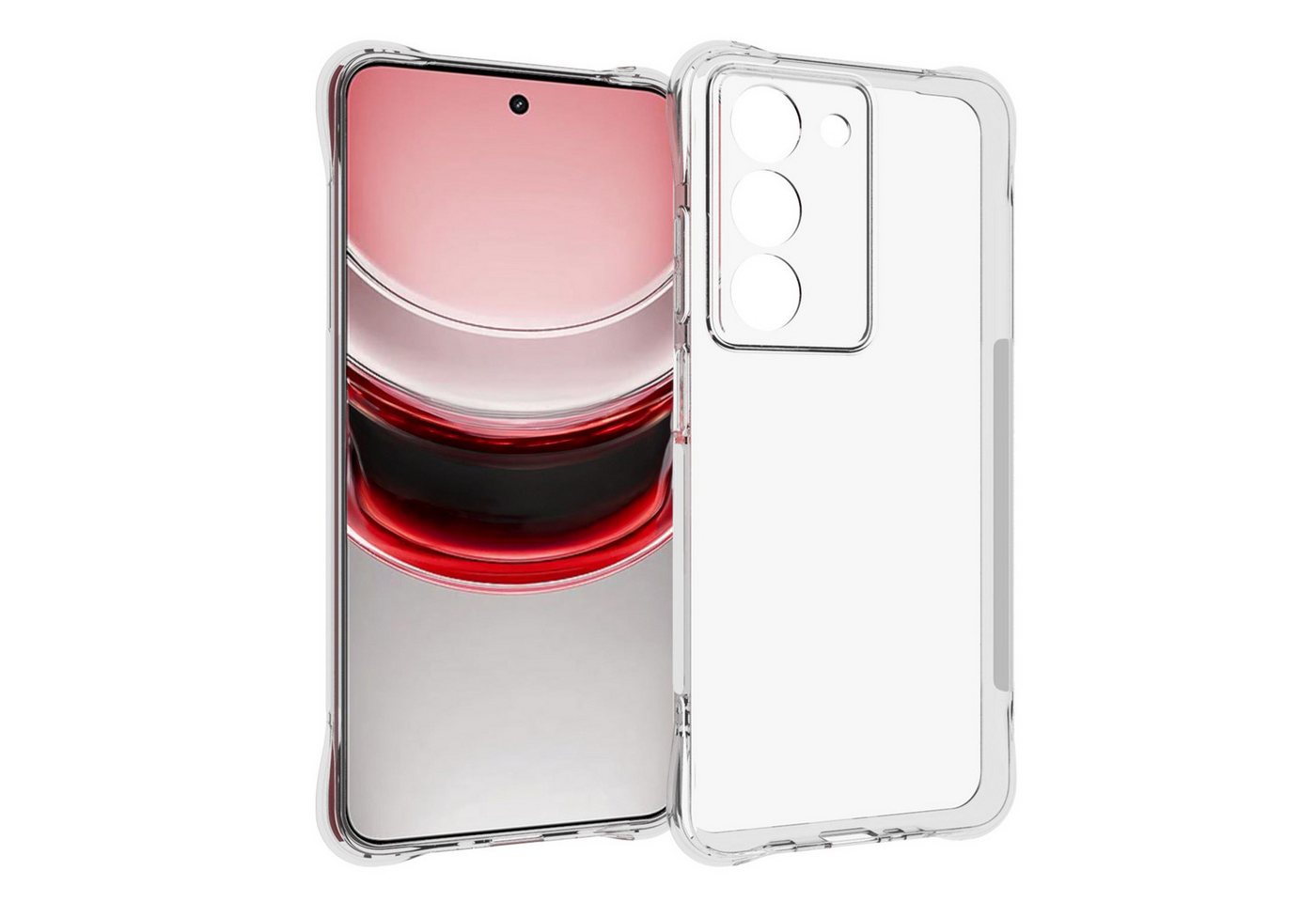mtb more energy Smartphone-Hülle Clear Armor Case für Realme 14X 5G mtb more energy Smartphone-Hülle Clear Armor Case für Realme 14X 5G von mtb more energy
