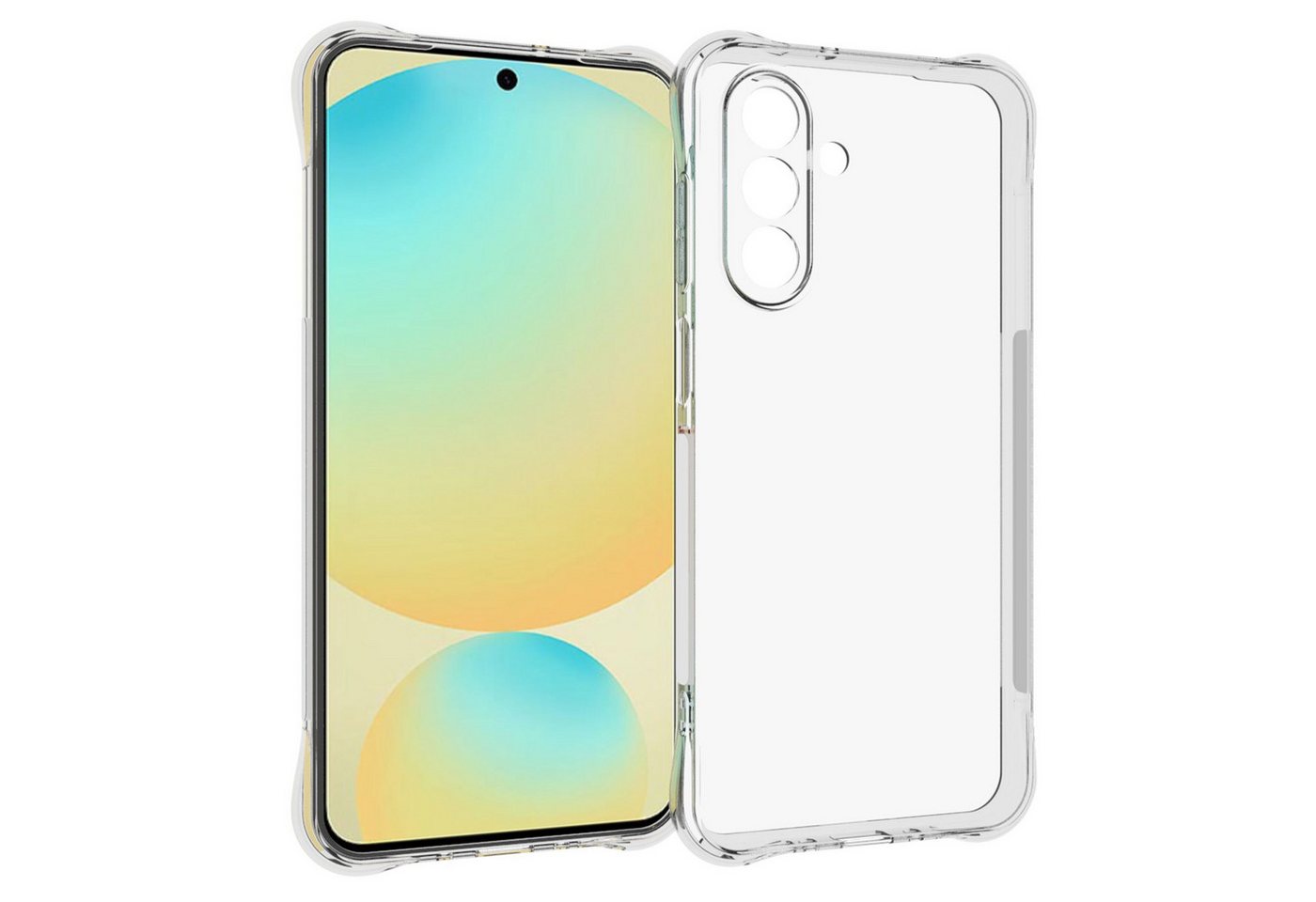 mtb more energy Smartphone-Hülle Clear Armor Case für Samsung Galaxy A26 5G mtb more energy Smartphone-Hülle Clear Armor Case für Samsung Galaxy A26 5G von mtb more energy