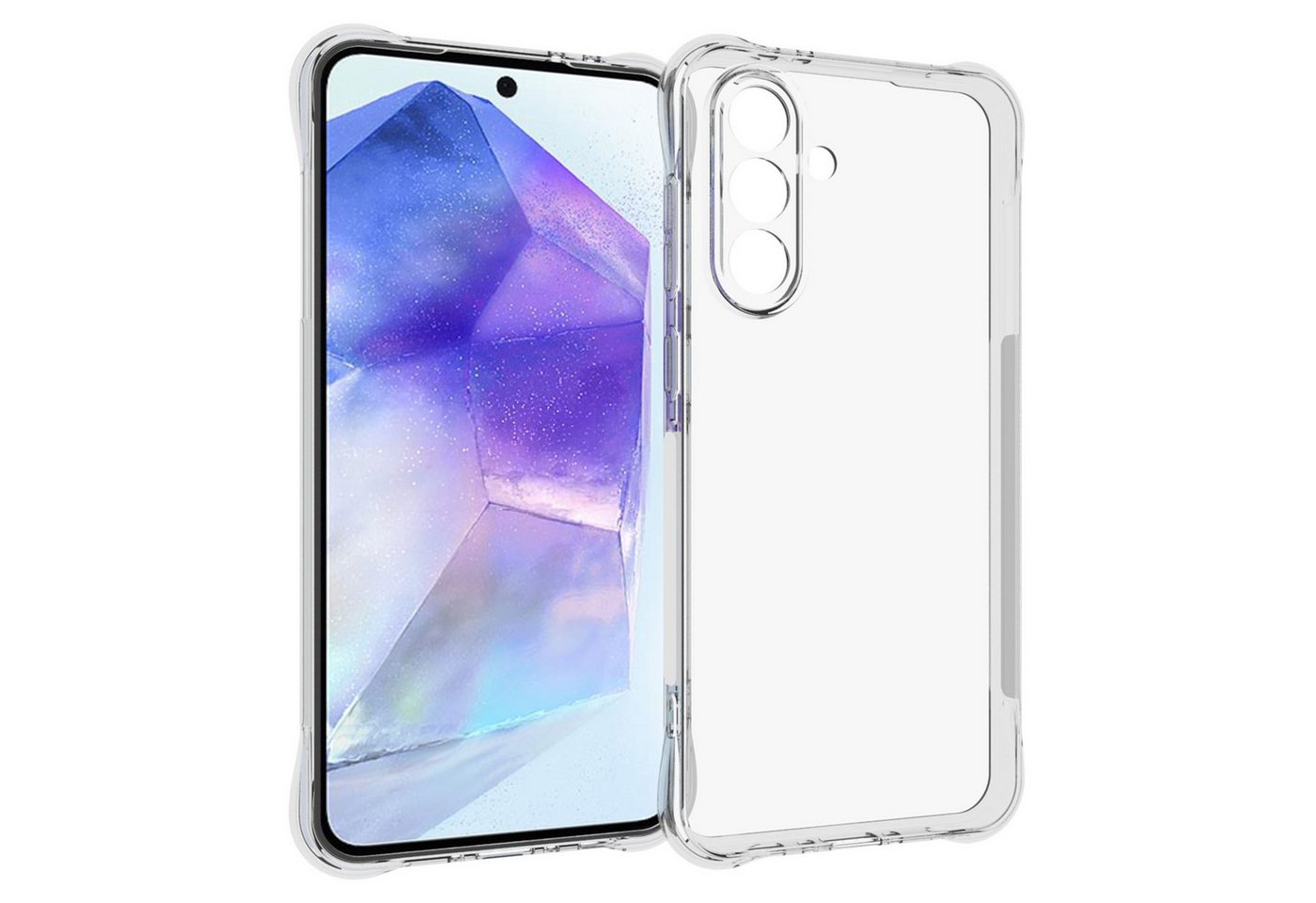 mtb more energy Smartphone-Hülle Clear Armor Case für Samsung Galaxy A56 5G mtb more energy Smartphone-Hülle Clear Armor Case für Samsung Galaxy A56 5G von mtb more energy
