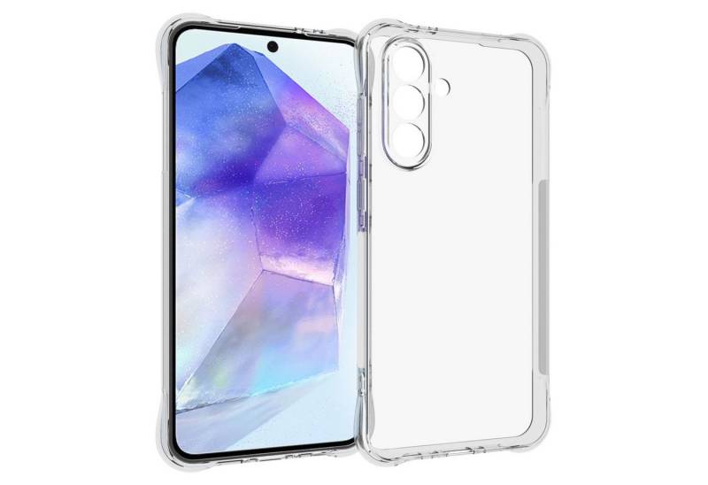 mtb more energy Smartphone-Hülle Clear Armor Case für Samsung Galaxy A56 5G von mtb more energy