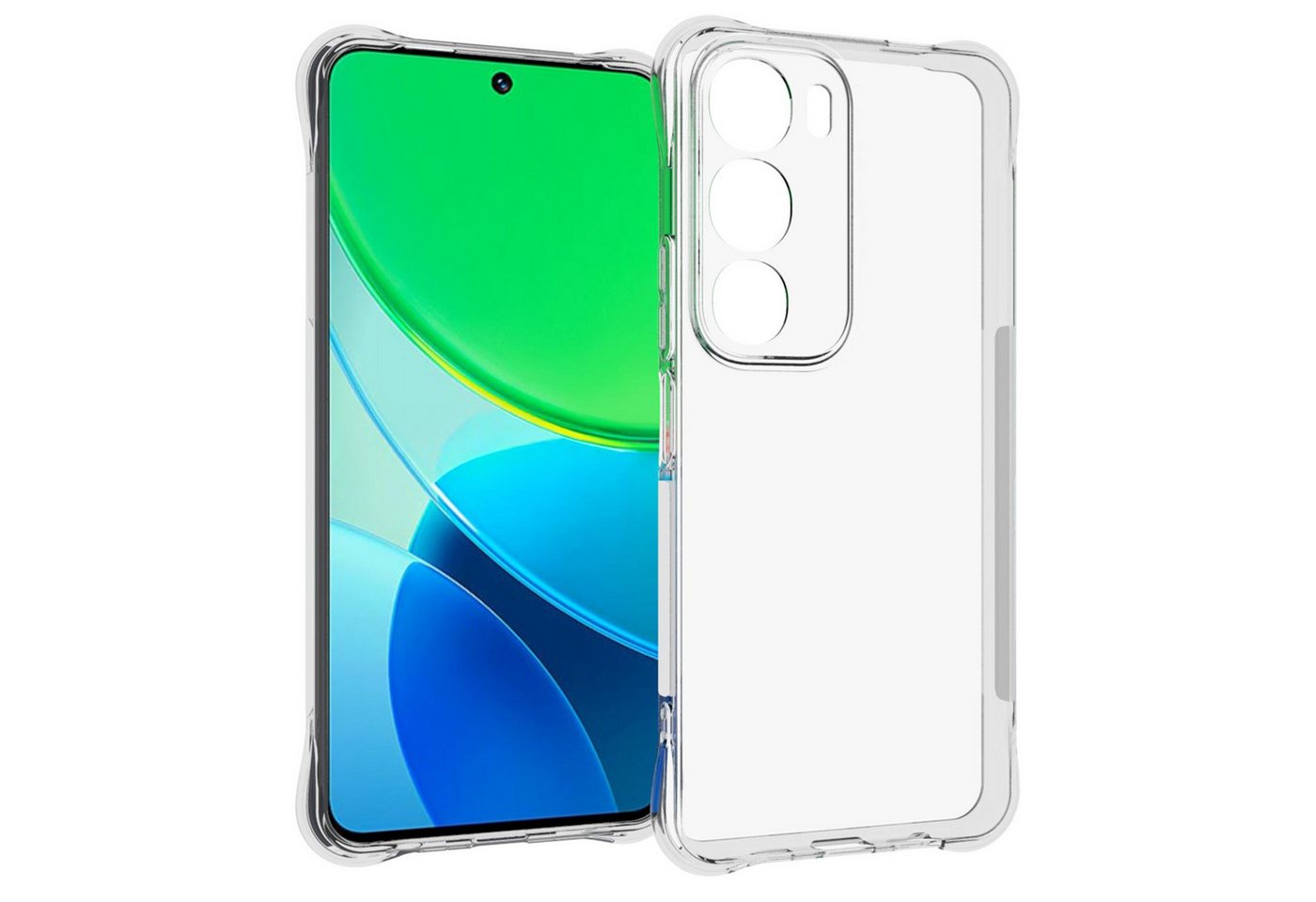 mtb more energy Smartphone-Hülle Clear Armor Case für Vivo Y19S 4G mtb more energy Smartphone-Hülle Clear Armor Case für Vivo Y19S 4G von mtb more energy