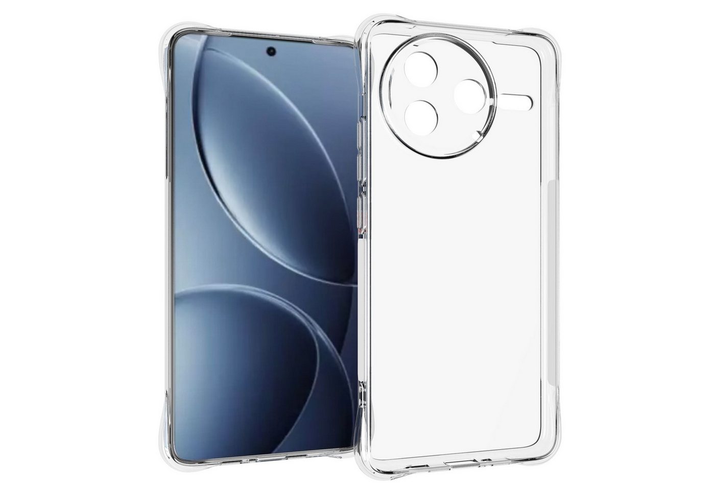 mtb more energy Smartphone-Hülle Clear Armor Case für Xiaomi Redmi K80 5G mtb more energy Smartphone-Hülle Clear Armor Case für Xiaomi Redmi K80 5G von mtb more energy