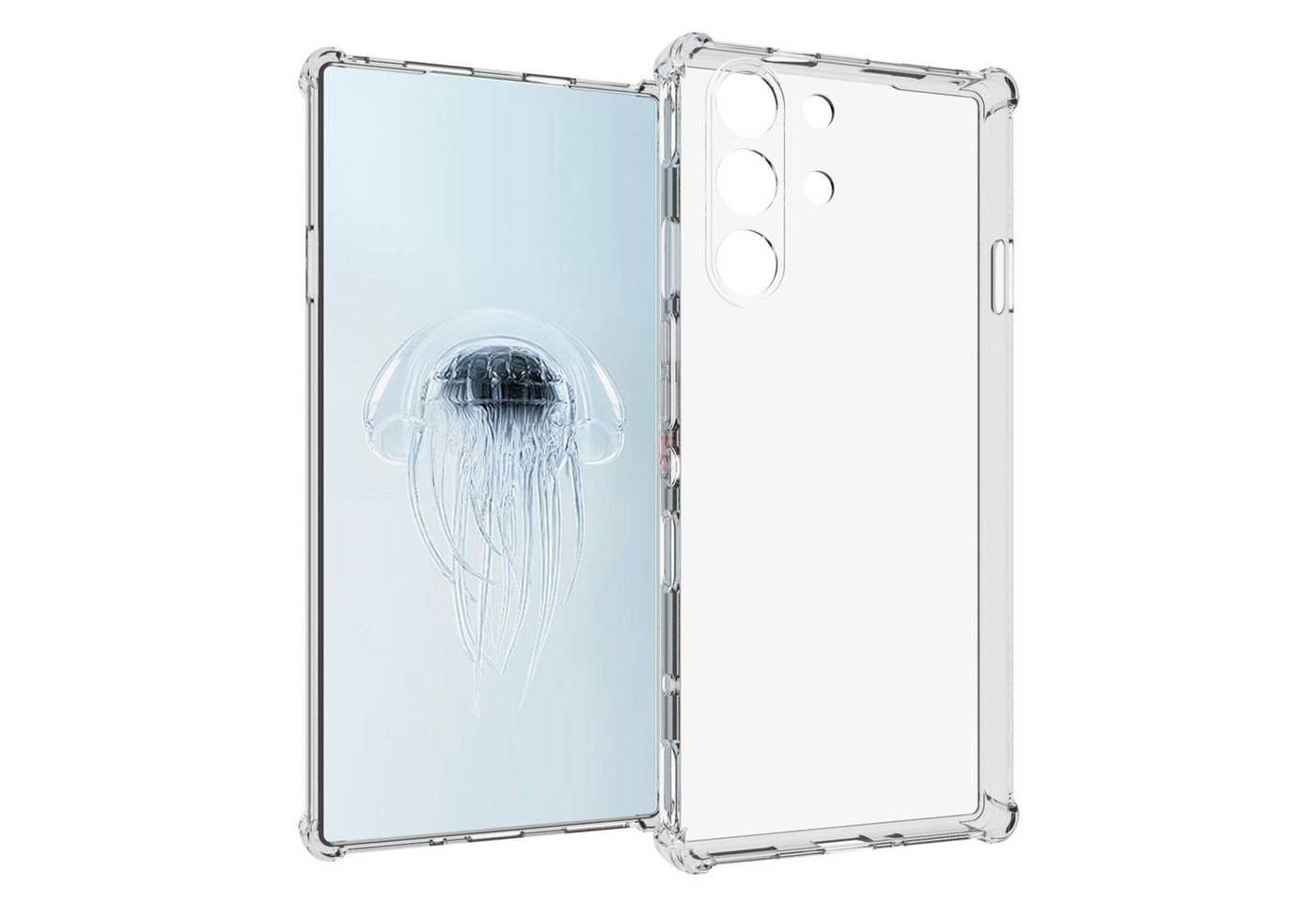 mtb more energy Smartphone-Hülle Clear Armor Case für ZTE Nubia Red Magic 10 Pro mtb more energy Smartphone-Hülle Clear Armor Case für ZTE Nubia Red Magic 10 Pro von mtb more energy