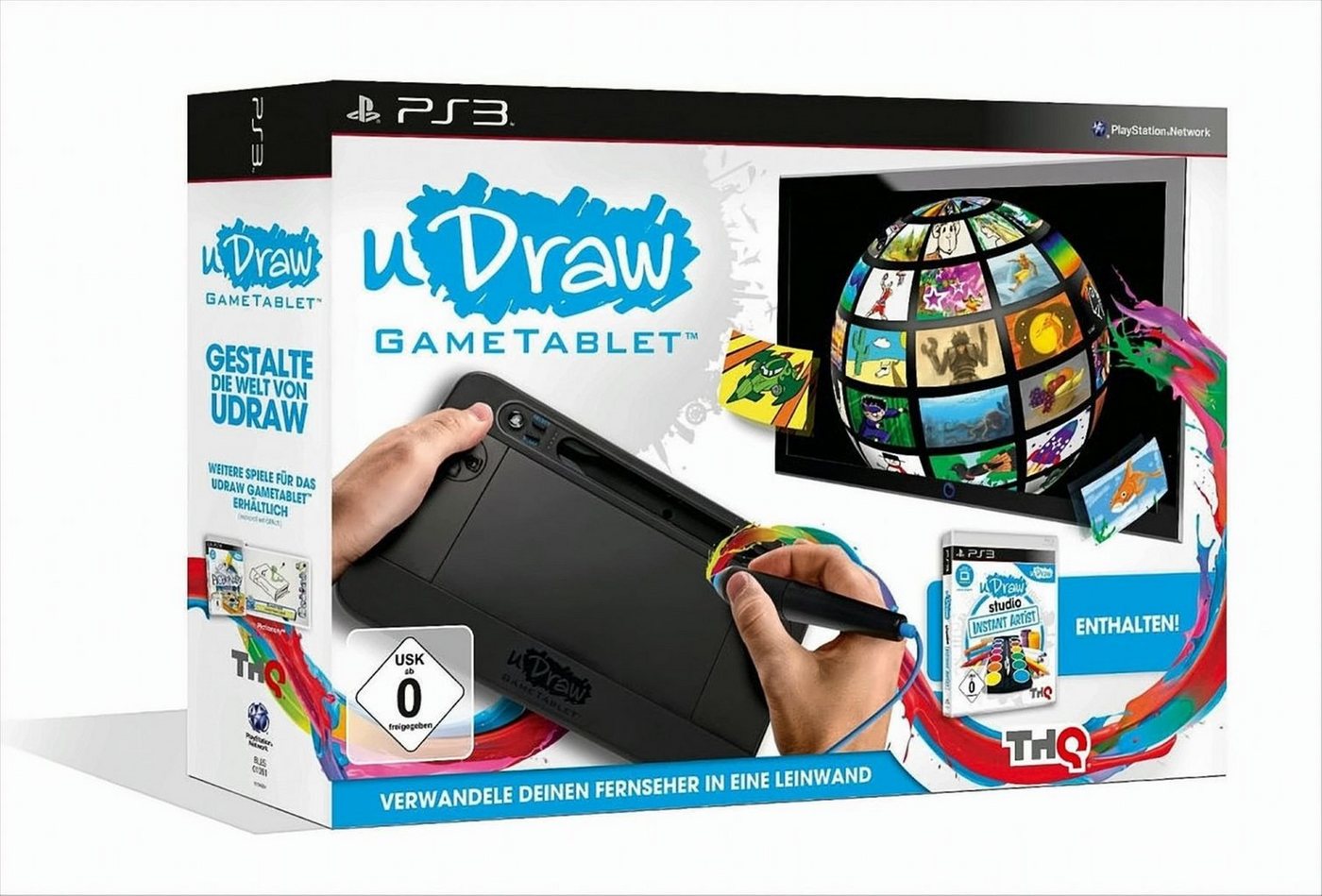 uDraw GameTablet mit Instant Artist Playstation 3 uDraw GameTablet mit Instant Artist Playstation 3 von THQ Nordic
