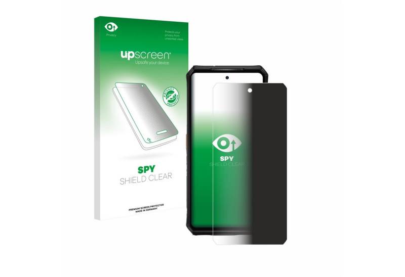 upscreen Displayschutzfolie Sichtschutzfolie für Ulefone Armor 28 Ultra Thermal, Anti-Spy Privacy Sichtschutz Blickschutzfolie Blaulicht-Schutz von upscreen