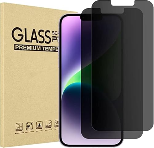 OUBELI Privacy Schutzfolie kompatibel mit iPhone 12/iPhone 12 Pro, 9H Härte Folie MilitärnormSchutz, sehr robust kratzfest,Anti-Spähen Privatsphäre Schützen 2 Stück OUBELI Privacy Schutzfolie kompatibel mit iPhone 12/iPhone 12 Pro, 9H Härte Folie MilitärnormSchutz, sehr robust kratzfest,Anti-Spähen Privatsphäre Schützen 2 Stück von OUBELI